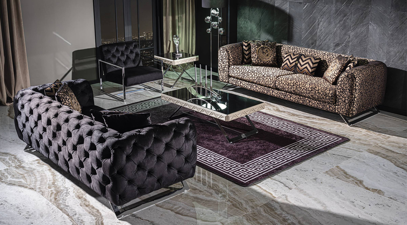 Asus Metal Ayaklı Koltuk Takımı Koltuk Takımı