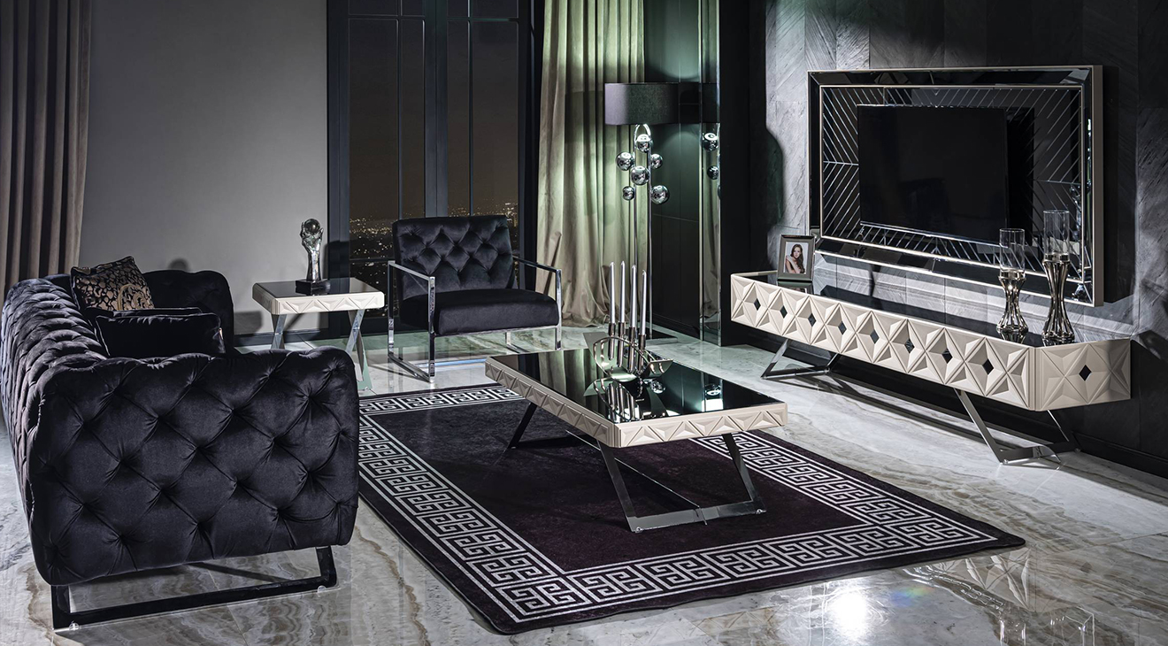 Asus Metal Ayaklı Koltuk Takımı Koltuk Takımı