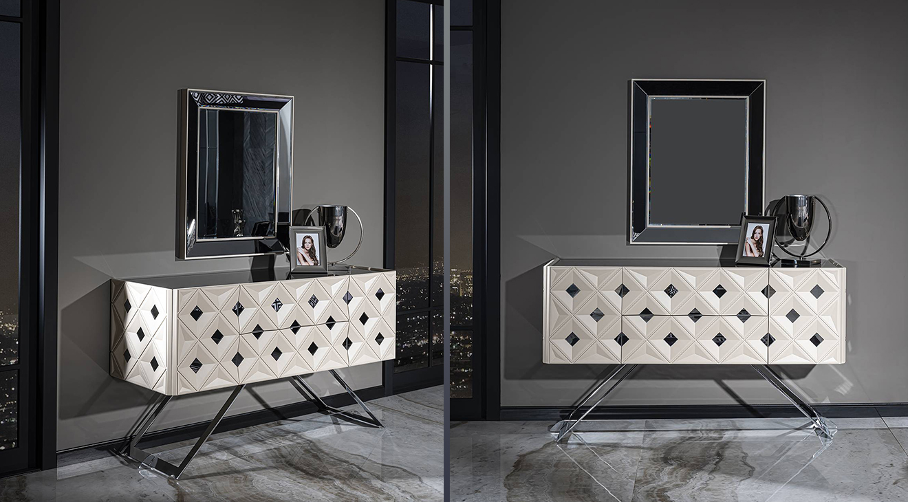 Asus Metal Ayaklı Yatak Odası Takımı Yatak Odası