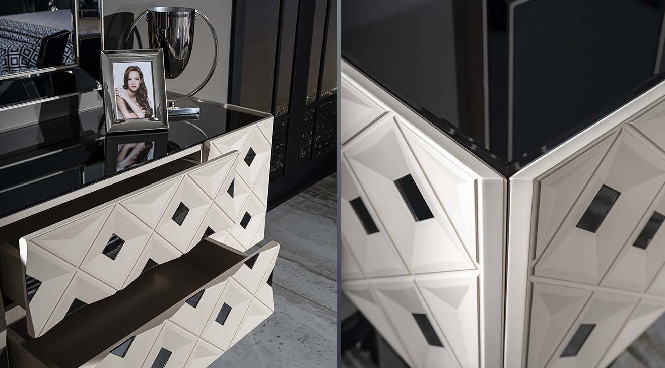 Asus Metal Ayaklı Yatak Odası Takımı Yatak Odası