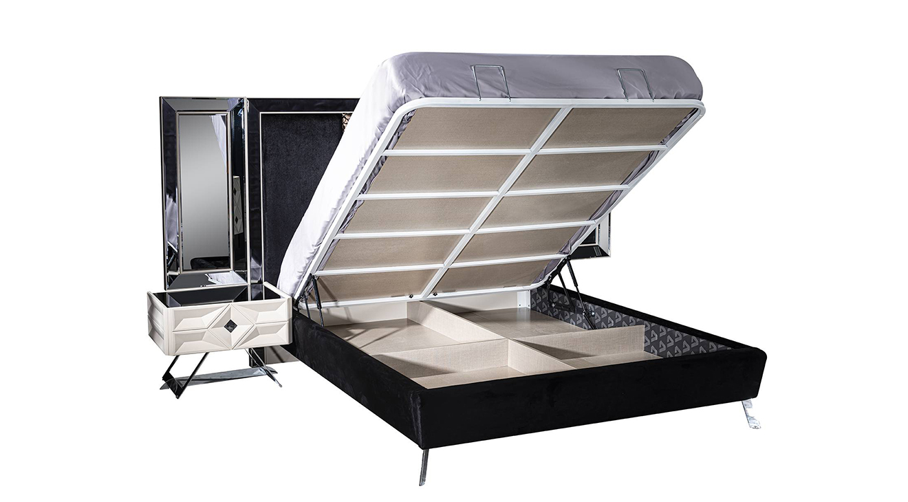 Asus Metal Ayaklı Yatak Odası Takımı Yatak Odası