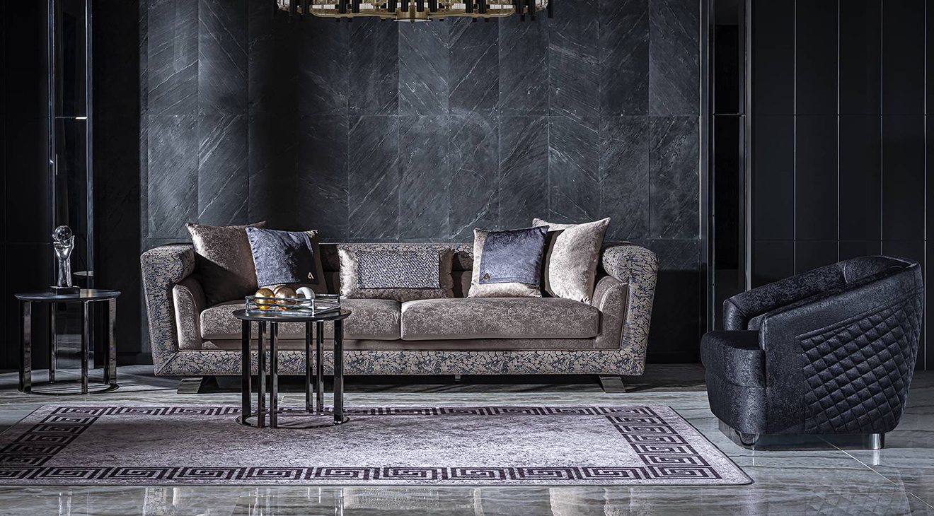 Lion Metal Ayaklı Koltuk Takımı Koltuk Takımı