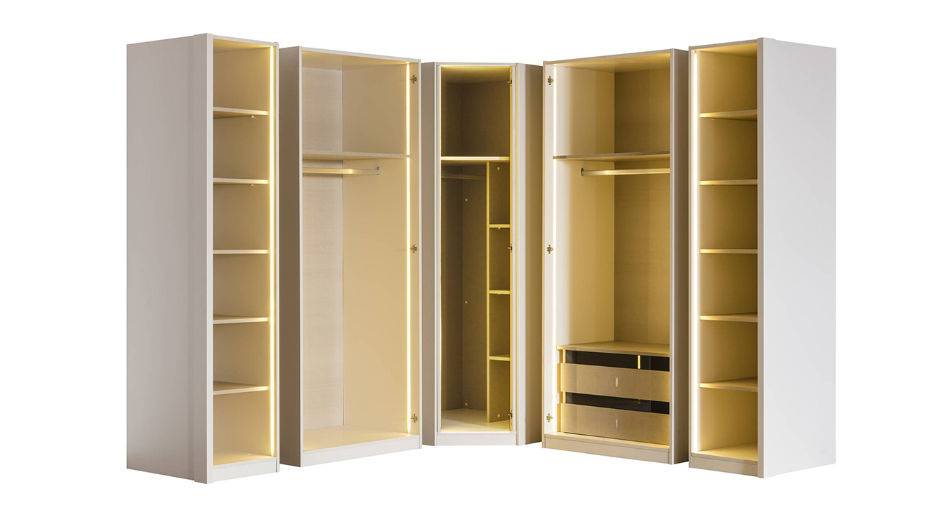 Gloria Giyinme Dolabı Giyinme Odası