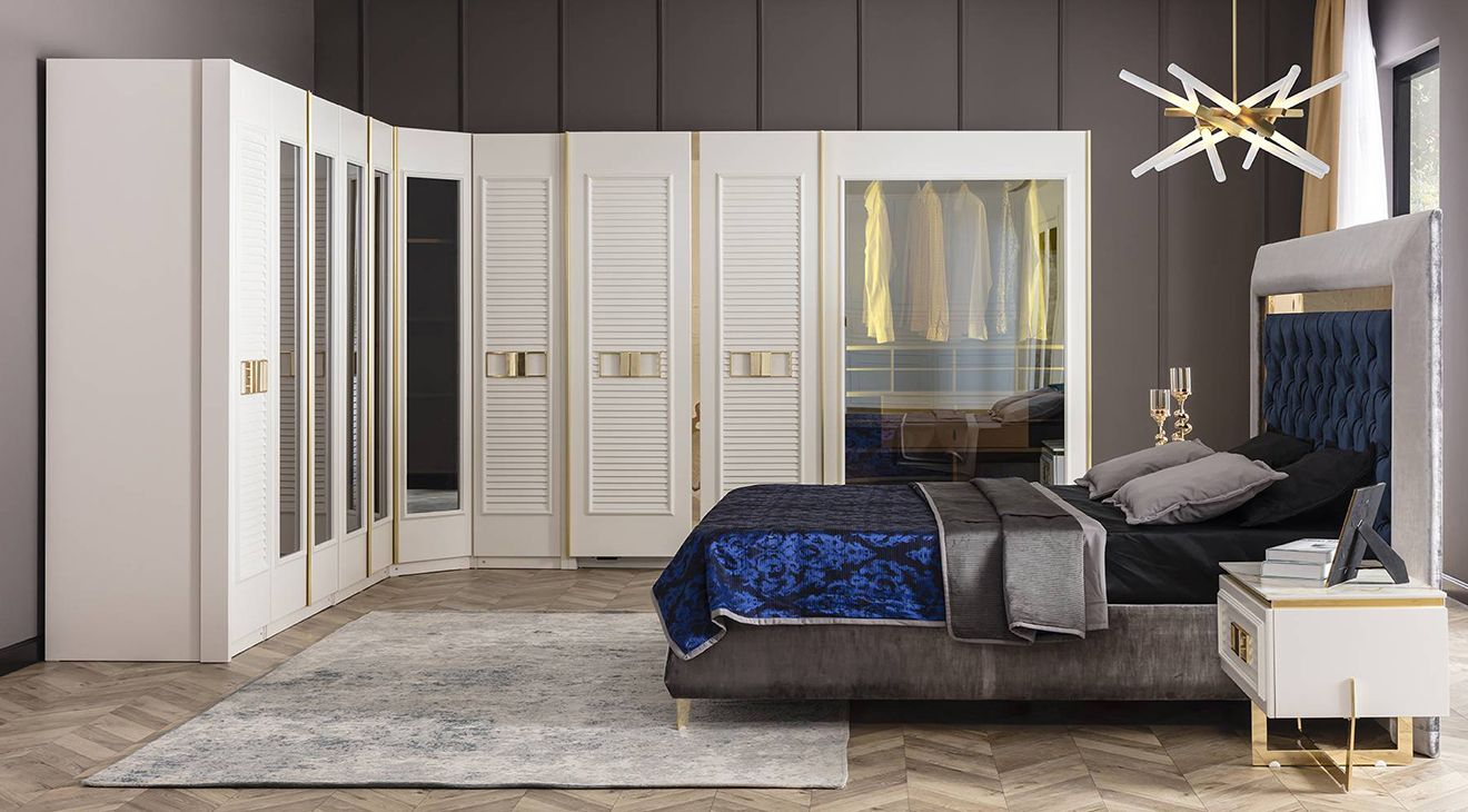 Gloria Giyinme Dolabı Giyinme Odası