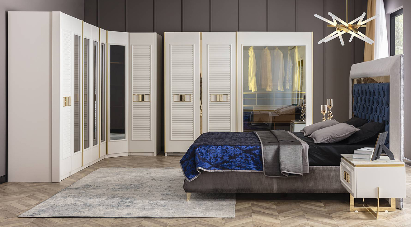 Gloria Giyinme Dolabı Giyinme Odası