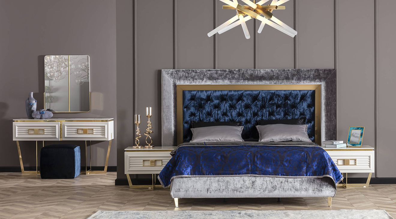 Gloria 6 Kapaklı Yatak Odası Takımı Yatak Odası