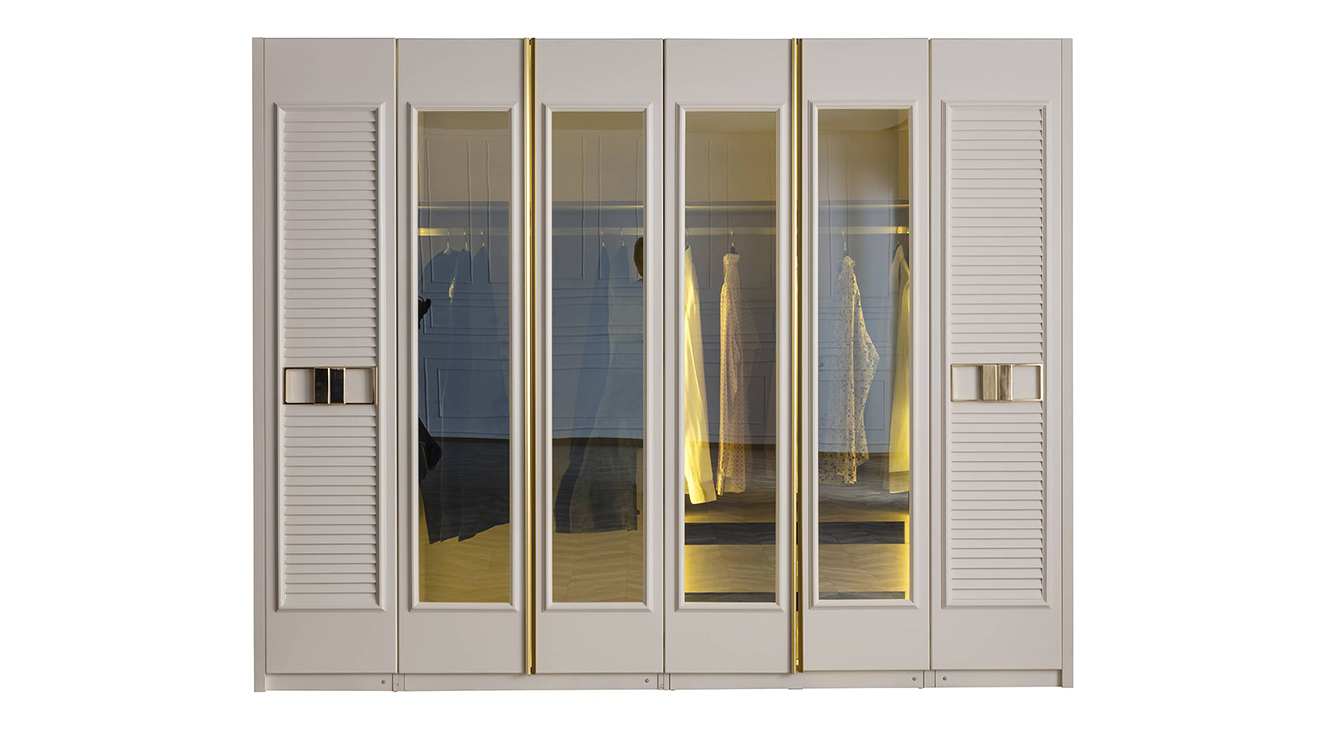 Gloria 6 Kapaklı Yatak Odası Takımı Yatak Odası