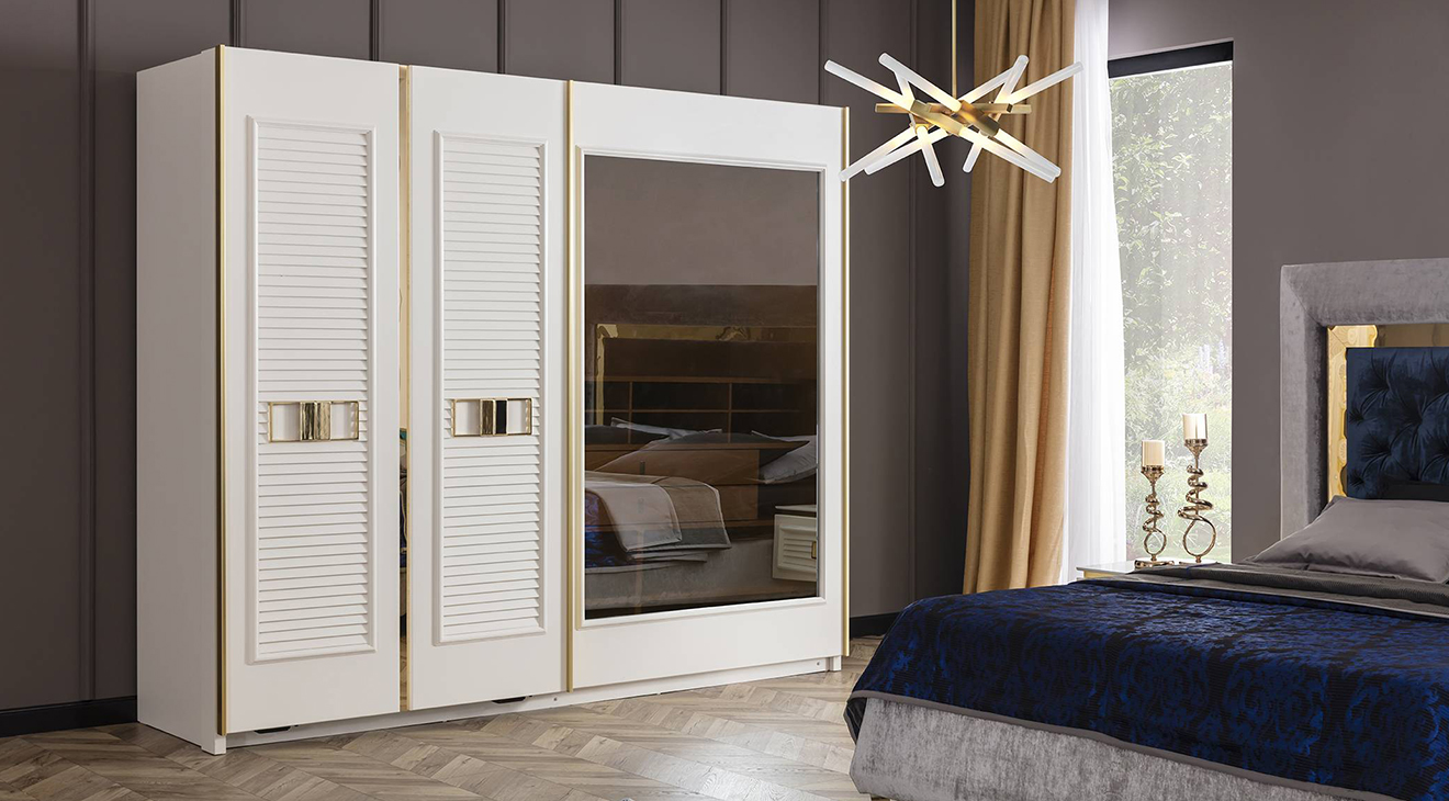 Gloria Sürgü Kapaklı Yatak Odası Takımı Yatak Odası