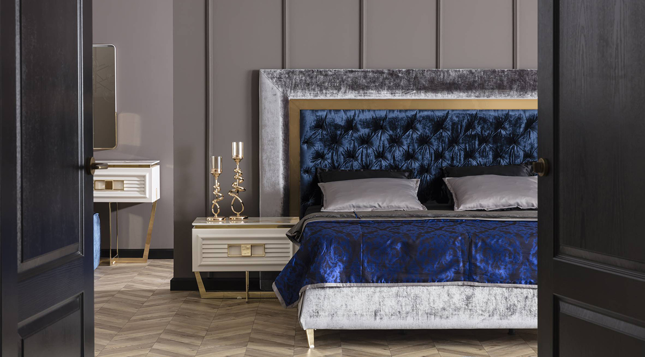 Gloria Sürgü Kapaklı Yatak Odası Takımı Yatak Odası