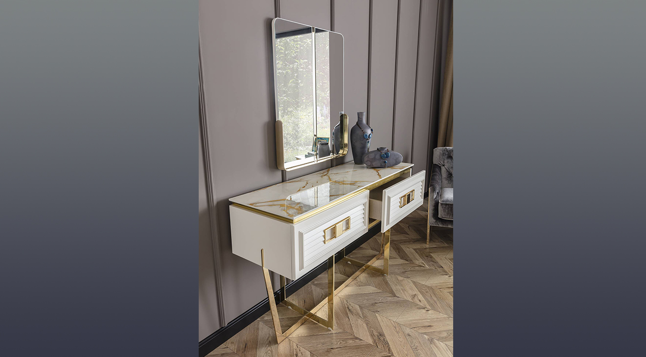 Gloria Sürgü Kapaklı Yatak Odası Takımı Yatak Odası