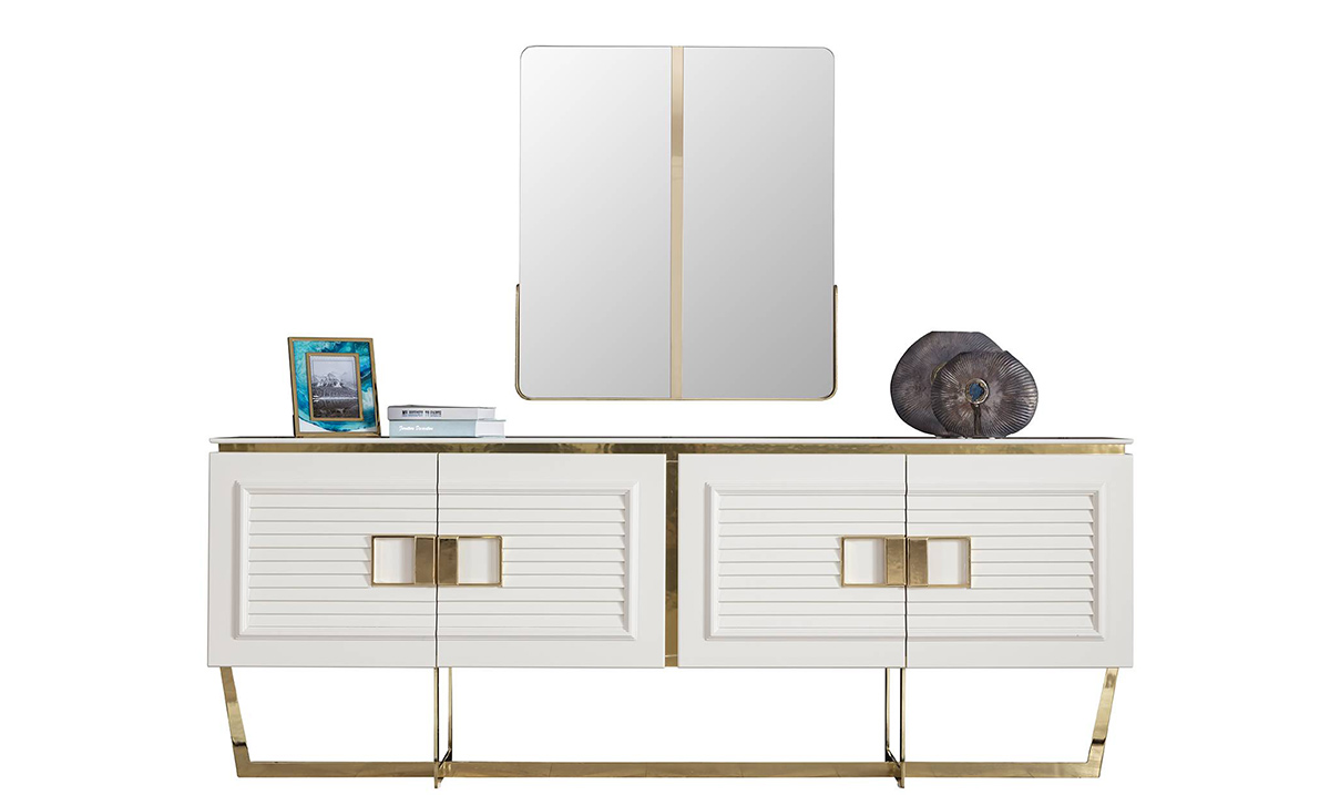 Gloria Metal Ayaklı Yemek Odası Takımı Yemek Odası