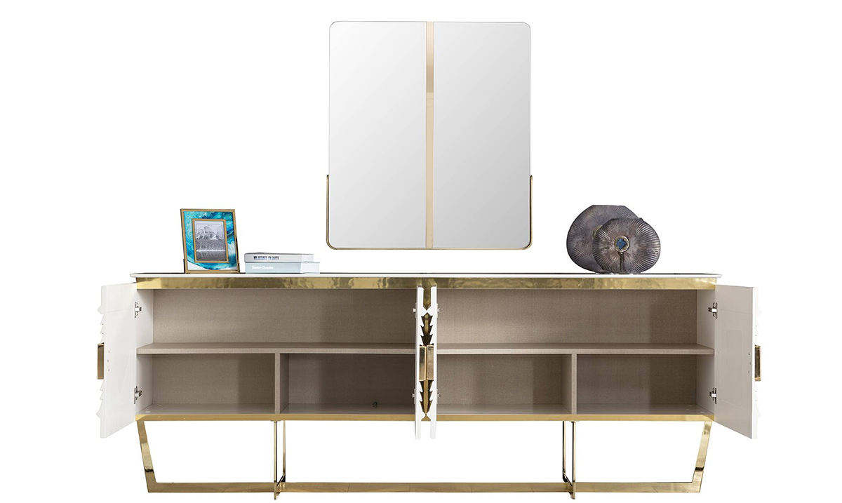 Gloria Metal Ayaklı Yemek Odası Takımı Yemek Odası