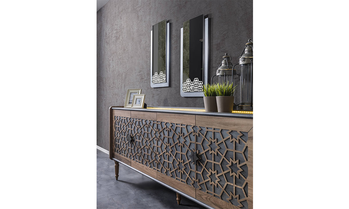 Hünkar Ahşap Ayaklı Yemek Odası Takımı Yemek Odası