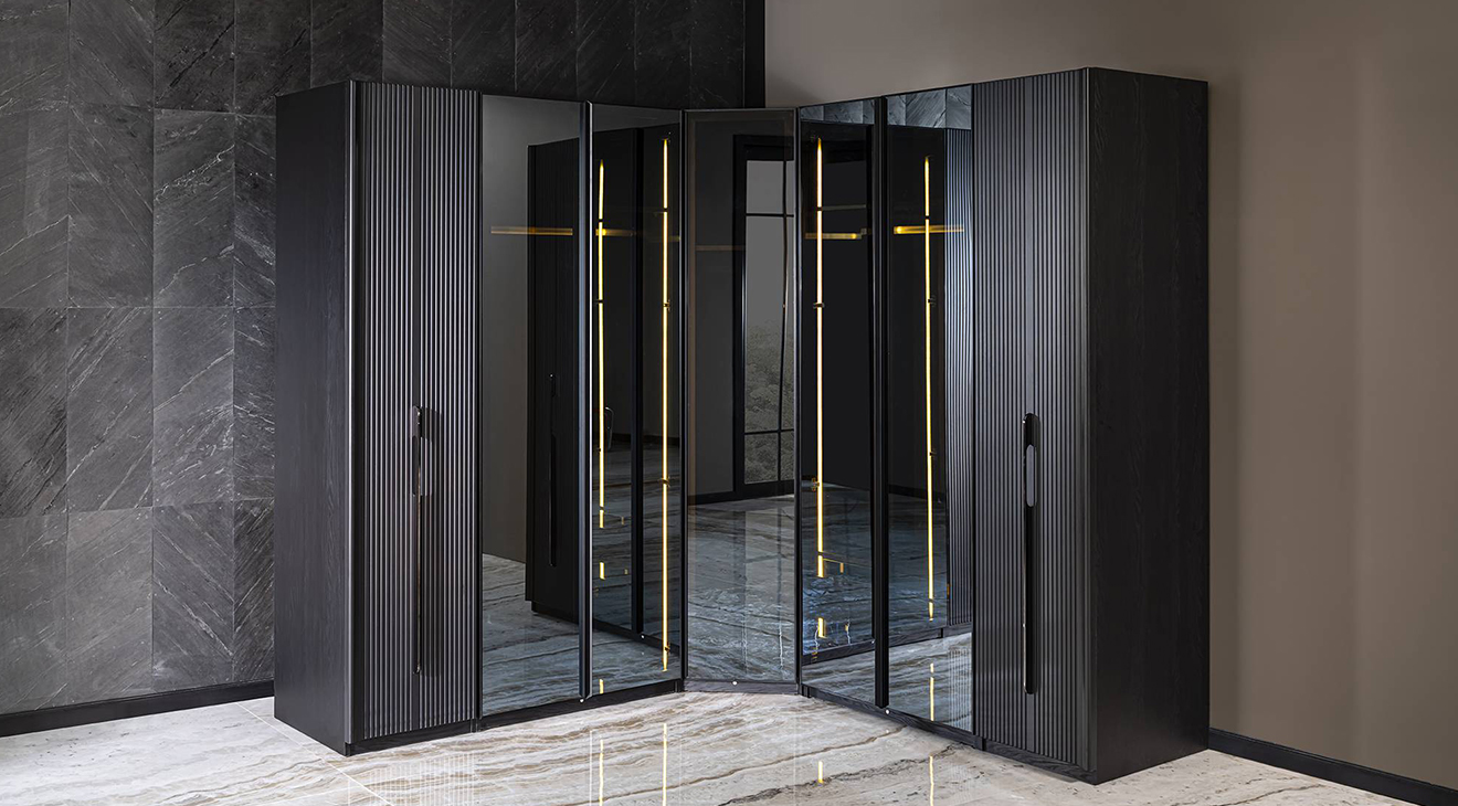 Lion Giyinme Dolabı Giyinme Odası