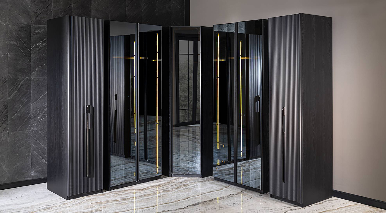 Lion Giyinme Dolabı Giyinme Odası