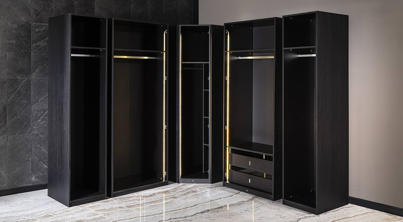 Lion Giyinme Dolabı Giyinme Odası