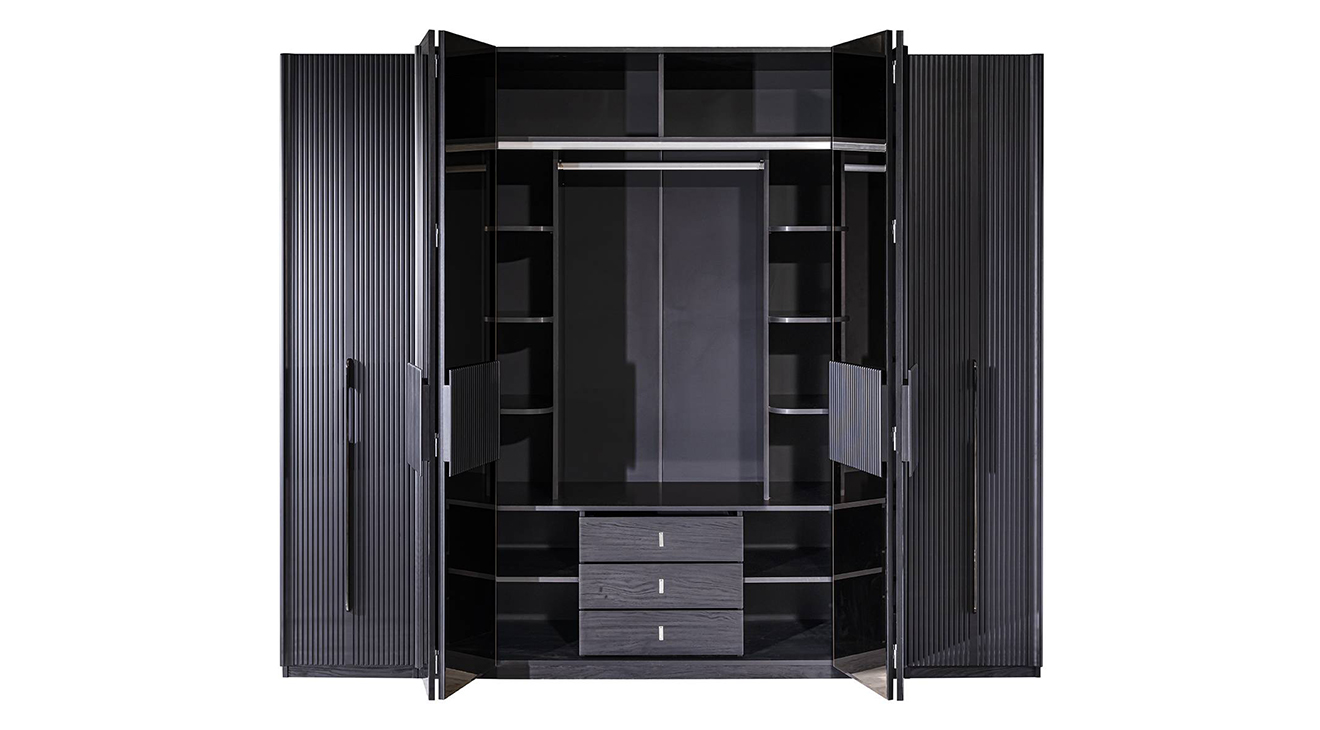 Lion Giyinme Dolabı Giyinme Odası