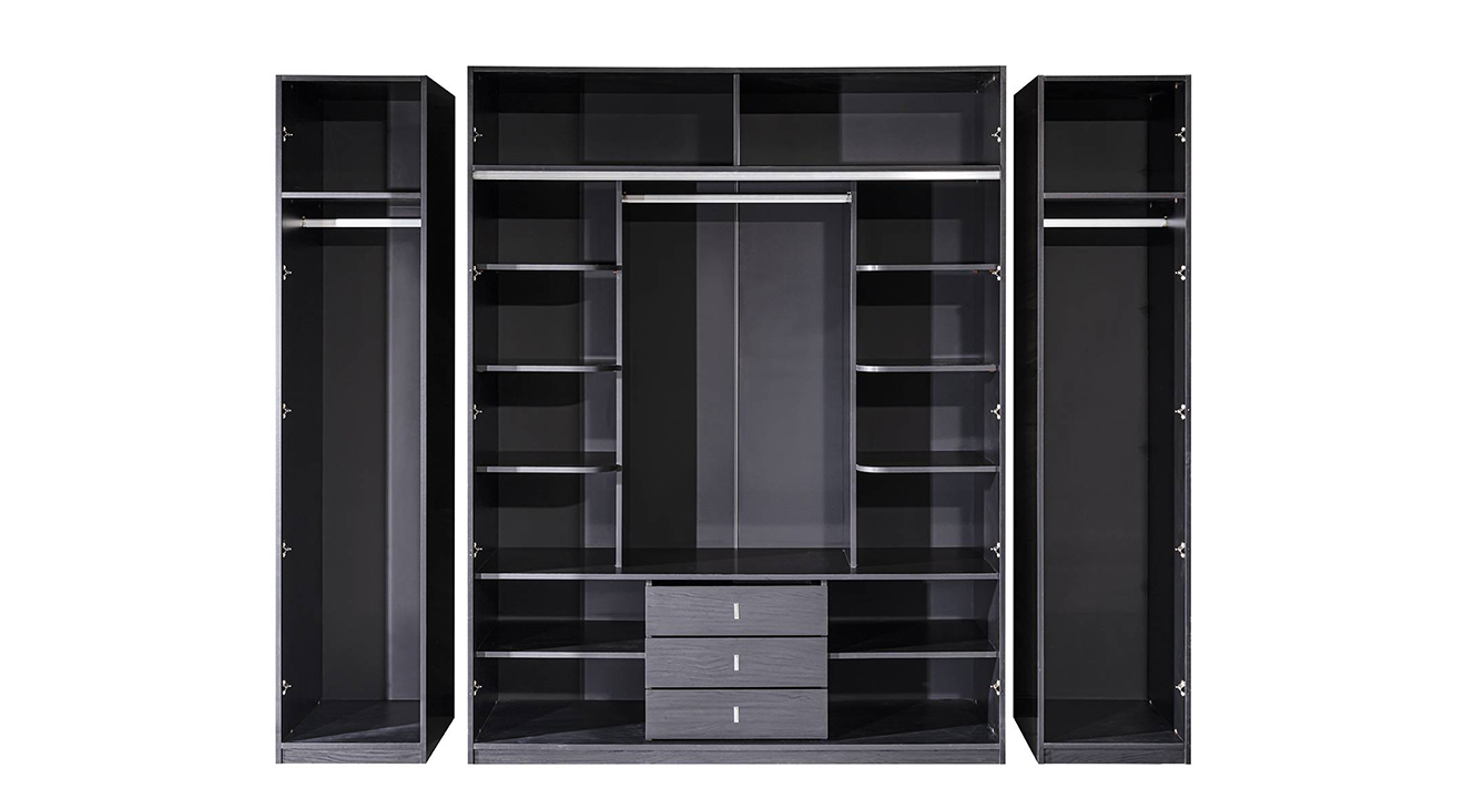 Lion Giyinme Dolabı Giyinme Odası