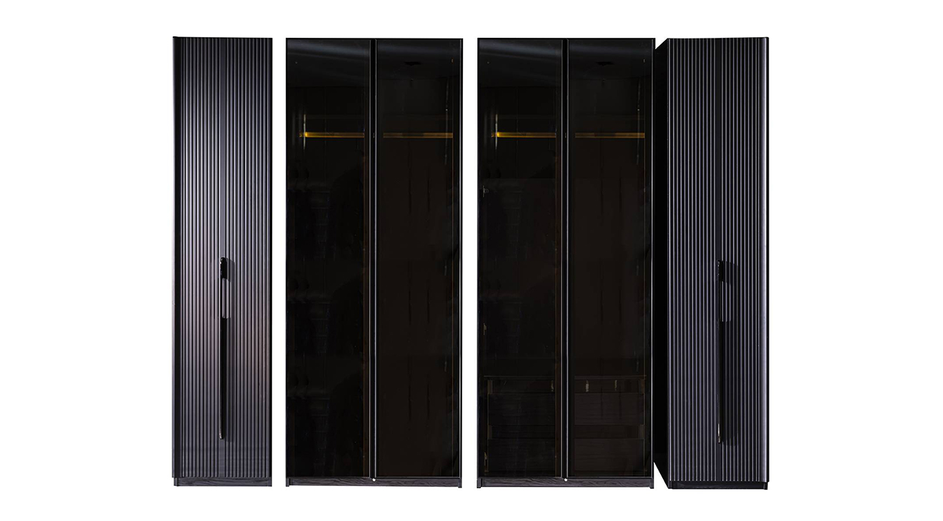 Lion Giyinme Dolabı Giyinme Odası