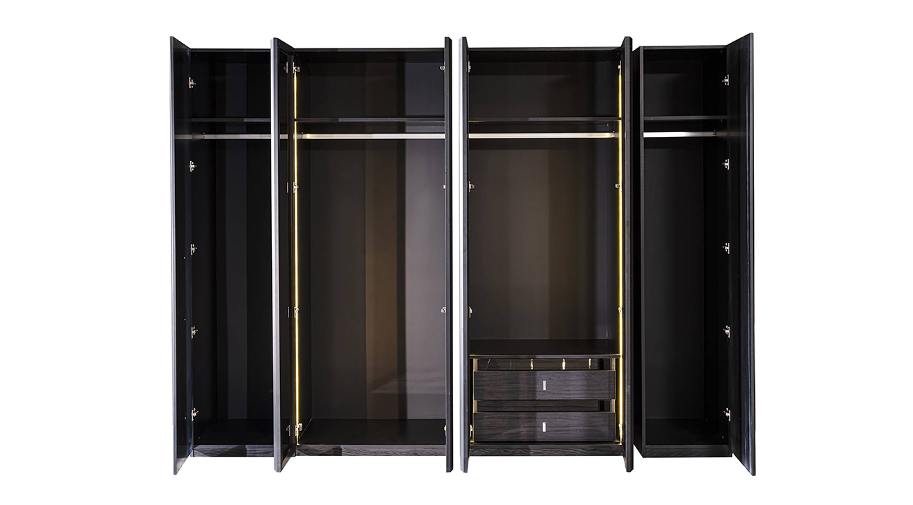 Lion Giyinme Dolabı Giyinme Odası