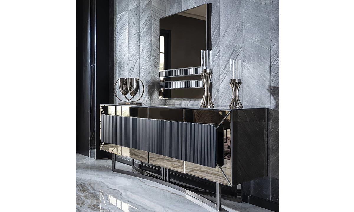 Lion Metal Ayaklı Yemek Odası Takımı Yemek Odası