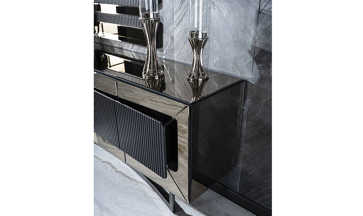 Lion Metal Ayaklı Yemek Odası Takımı Yemek Odası