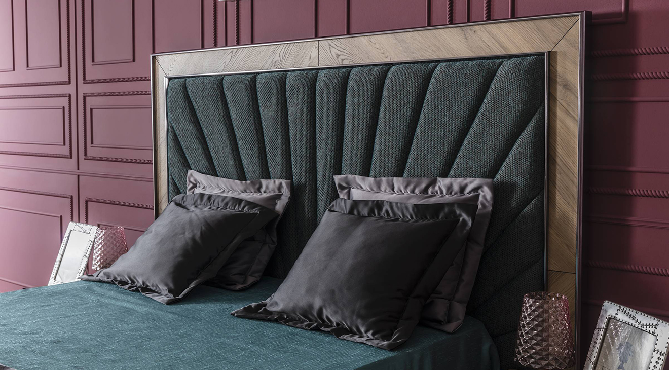 Voga Sürgü Kapaklı Yatak Odası Takımı Yatak Odası