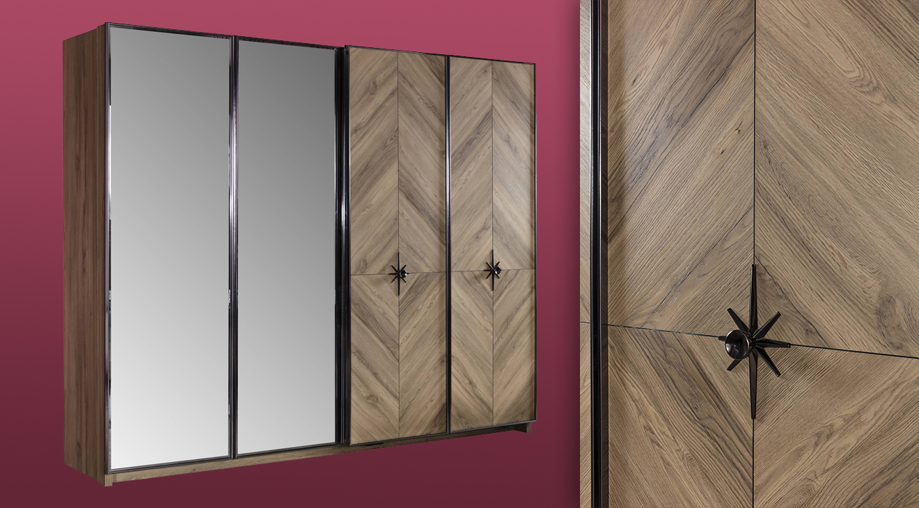 Voga Sürgü Kapaklı Yatak Odası Takımı Yatak Odası