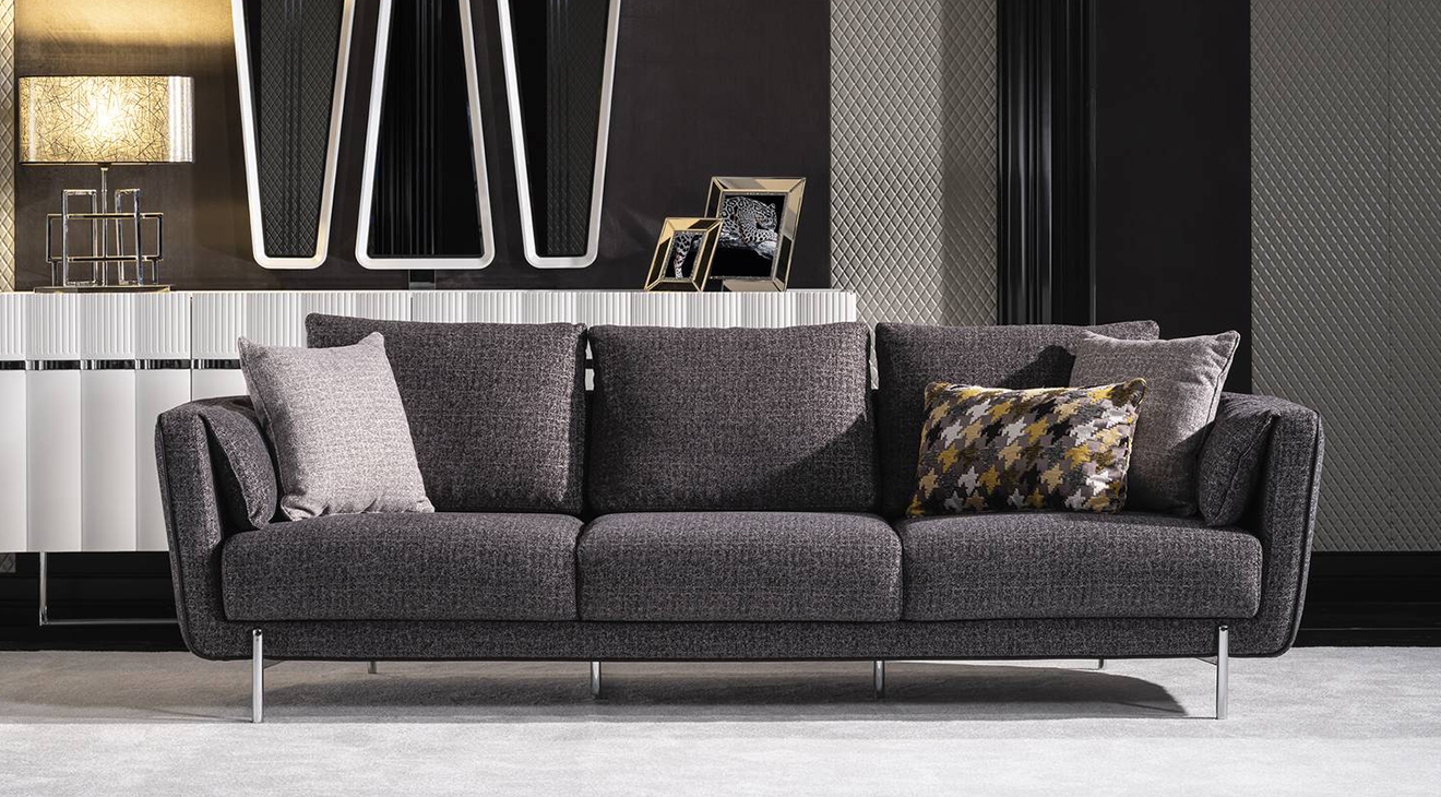 Aqua Metal Ayaklı Koltuk Takımı Koltuk Takımı