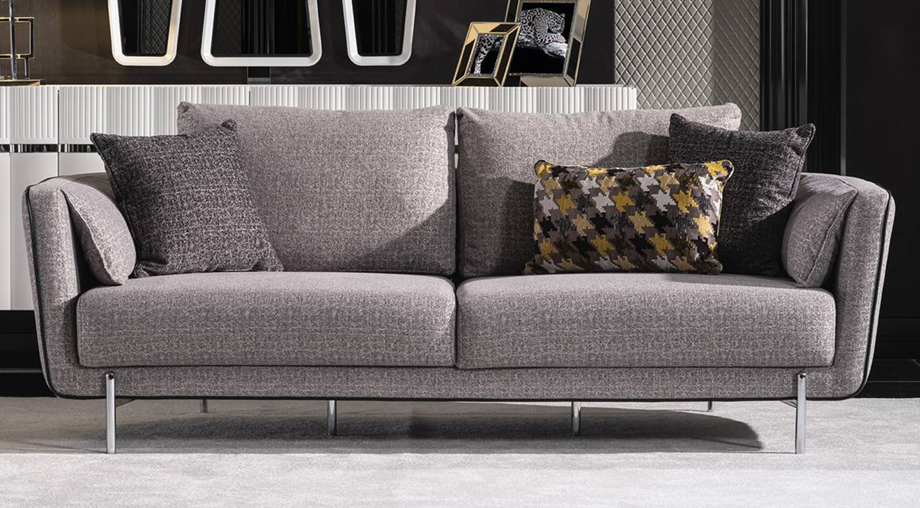 Aqua Metal Ayaklı Koltuk Takımı Koltuk Takımı