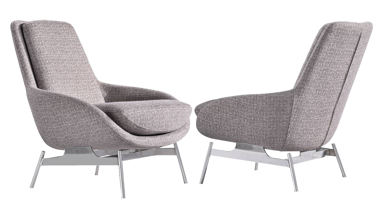 Aqua Metal Ayaklı Koltuk Takımı Koltuk Takımı