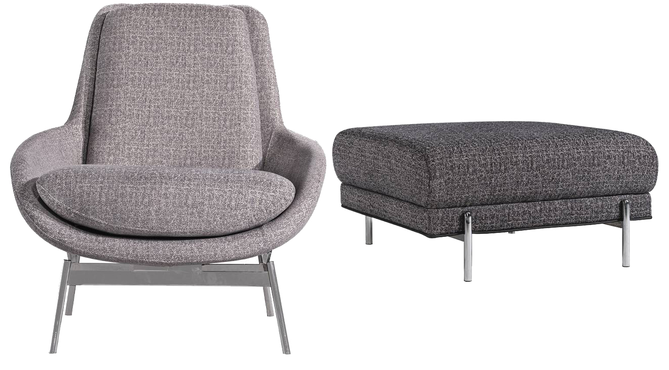 Aqua Metal Ayaklı Koltuk Takımı Koltuk Takımı