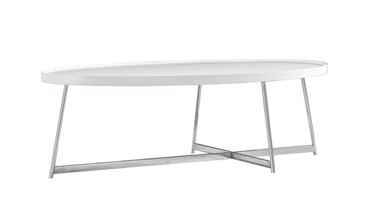 Aqua Metal Ayaklı Orta Sehpa Orta Sehpa