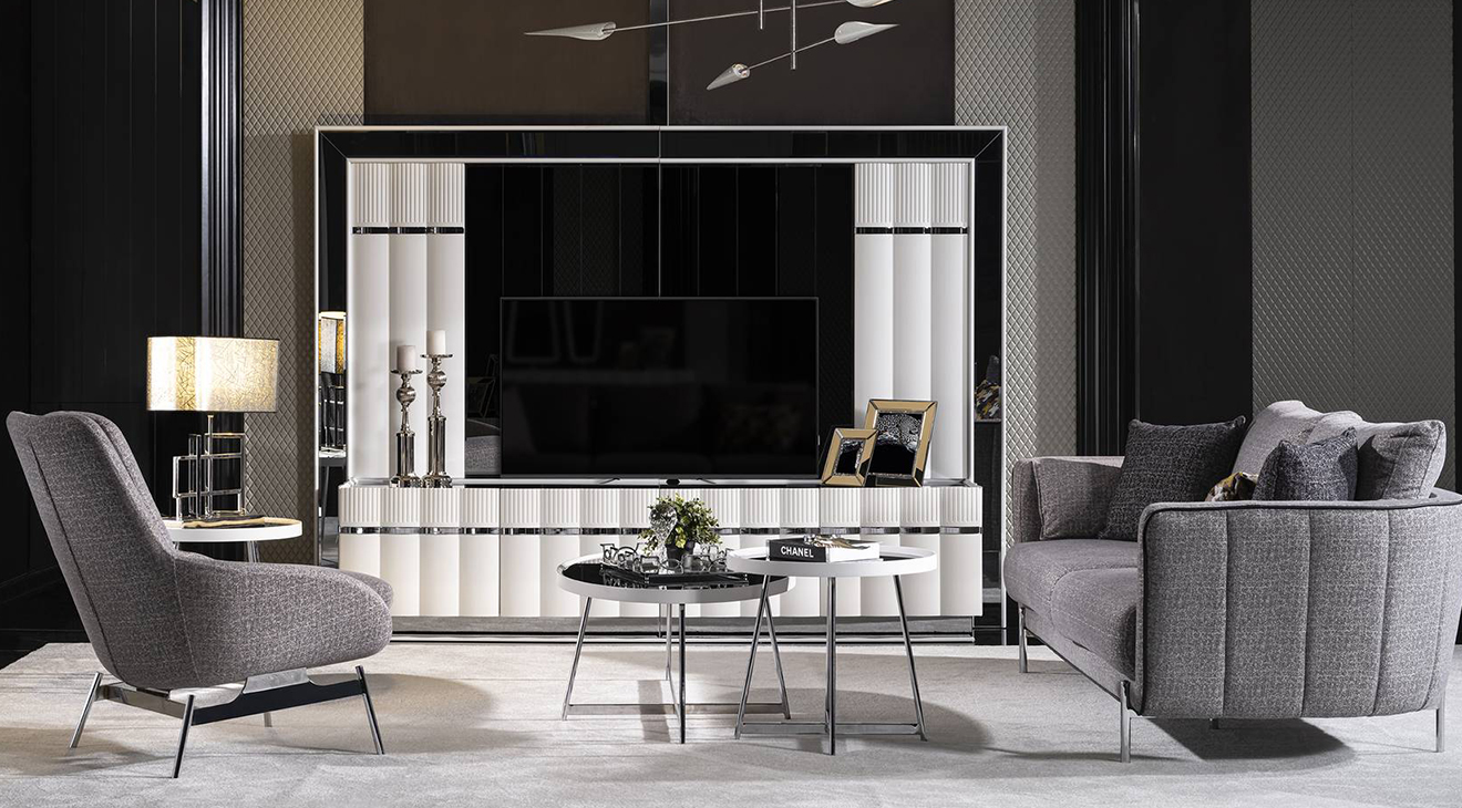 Aqua Panolu Tv Ünitesi TV Ünitesi