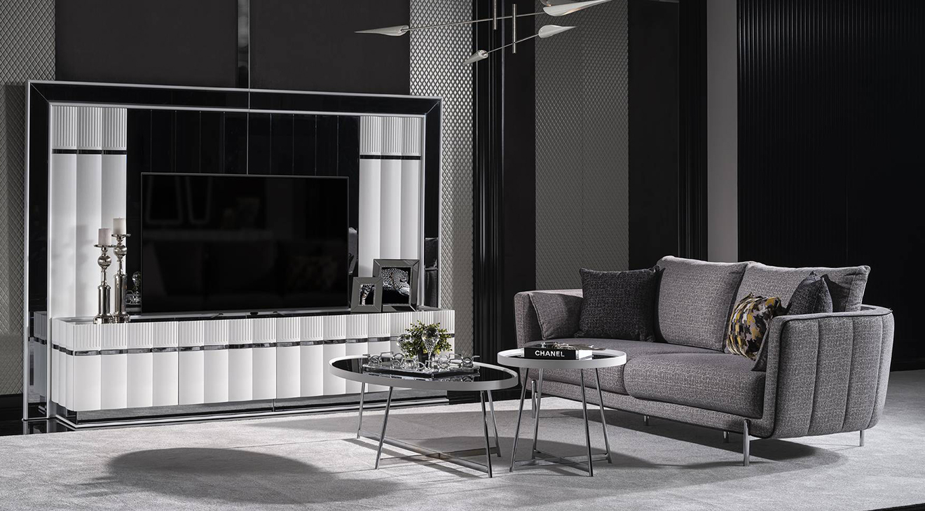 Aqua Panolu Tv Ünitesi TV Ünitesi