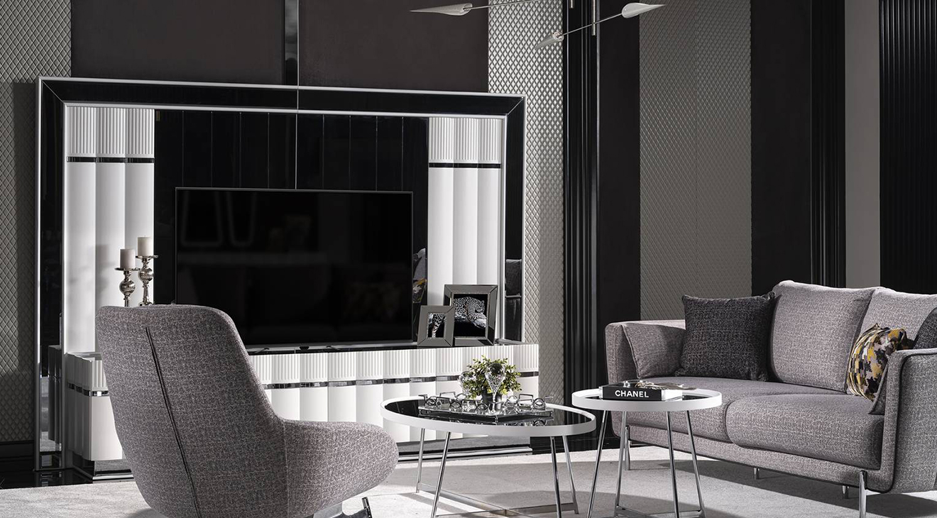 Aqua Panolu Tv Ünitesi TV Ünitesi