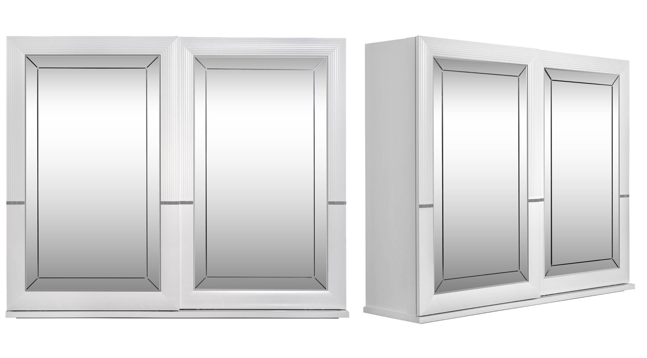 Aqua Sürgü Kapaklı Yatak Odası Takımı Yatak Odası