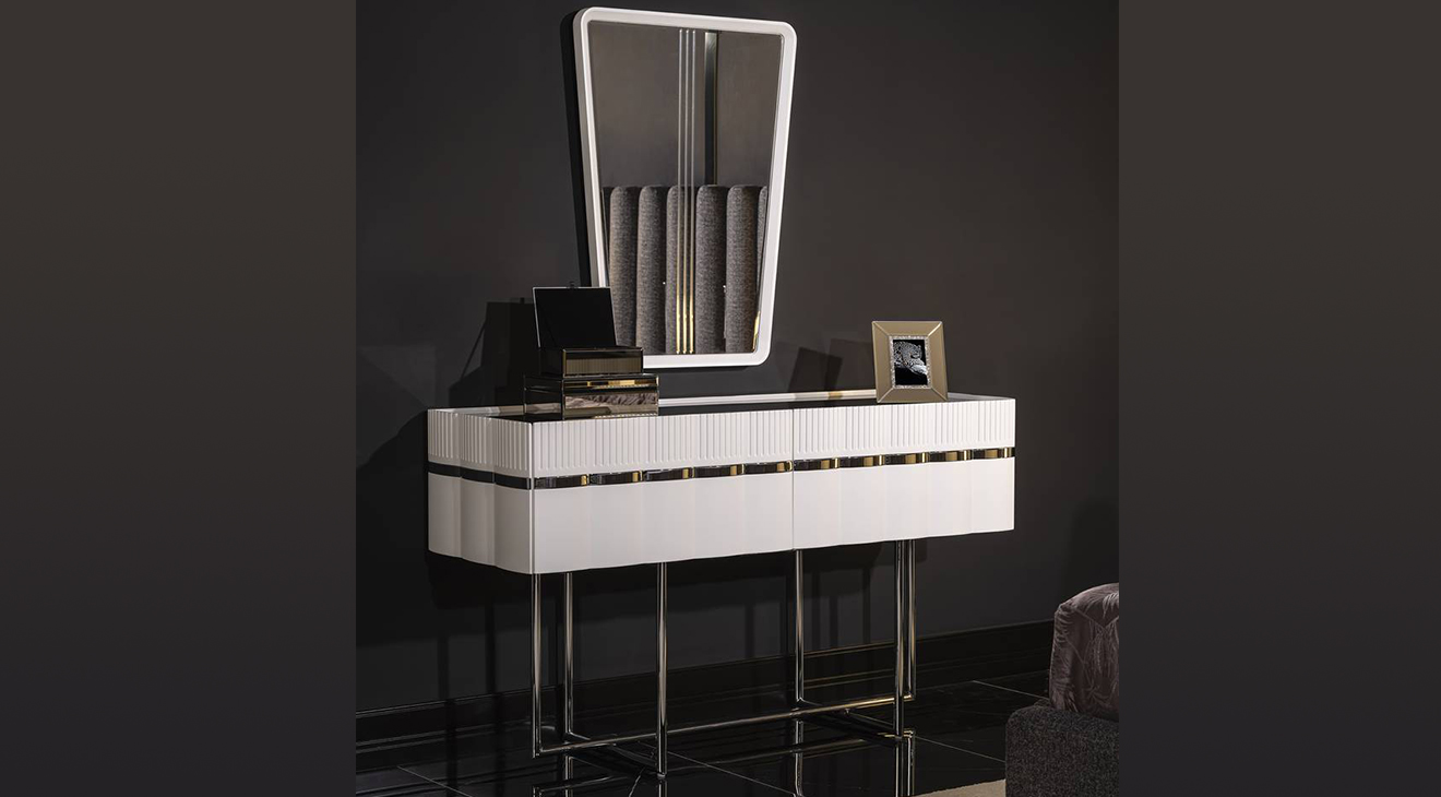 Aqua Sürgü Kapaklı Yatak Odası Takımı Yatak Odası