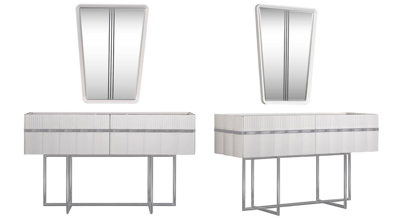 Aqua Sürgü Kapaklı Yatak Odası Takımı Yatak Odası