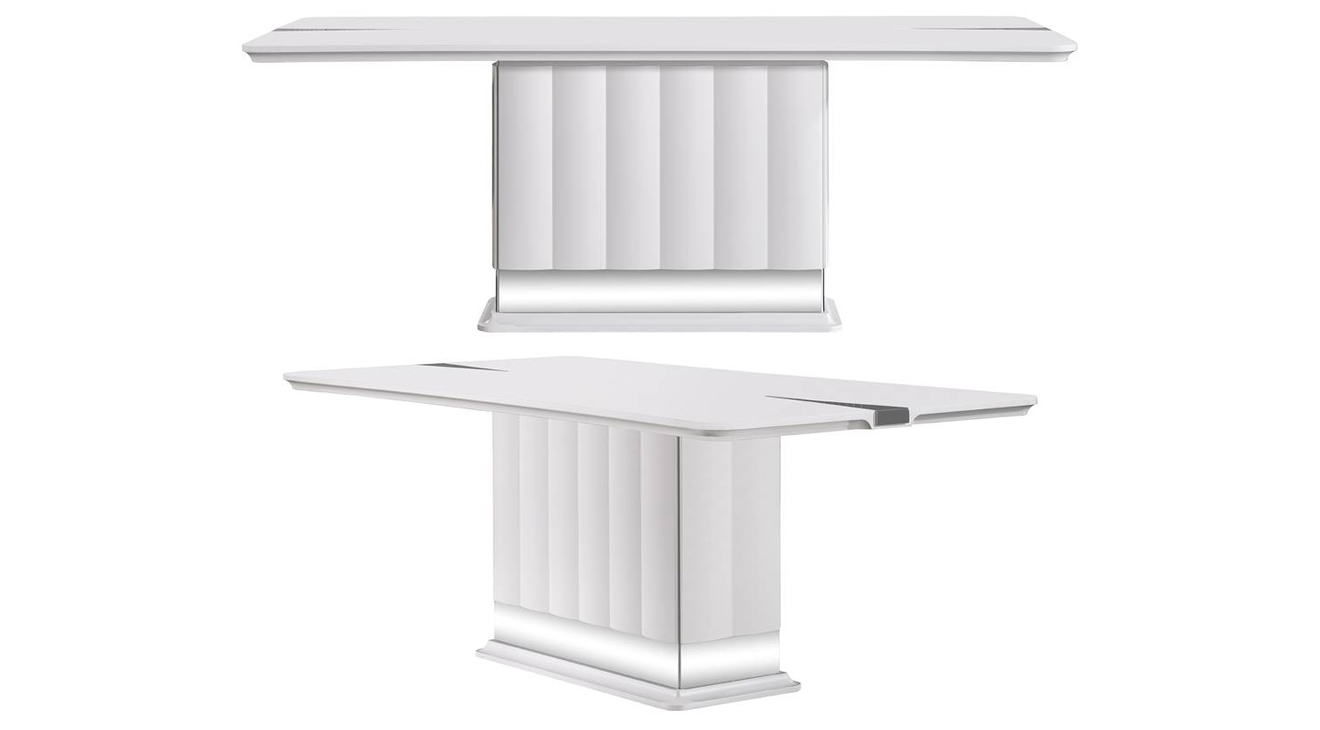 Aqua Metal Ayaklı Yemek Odası Takımı Yemek Odası