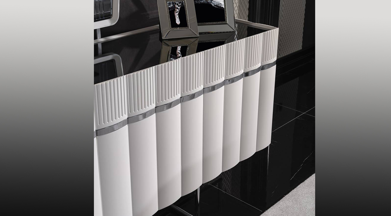 Aqua Metal Ayaklı Yemek Odası Takımı Yemek Odası