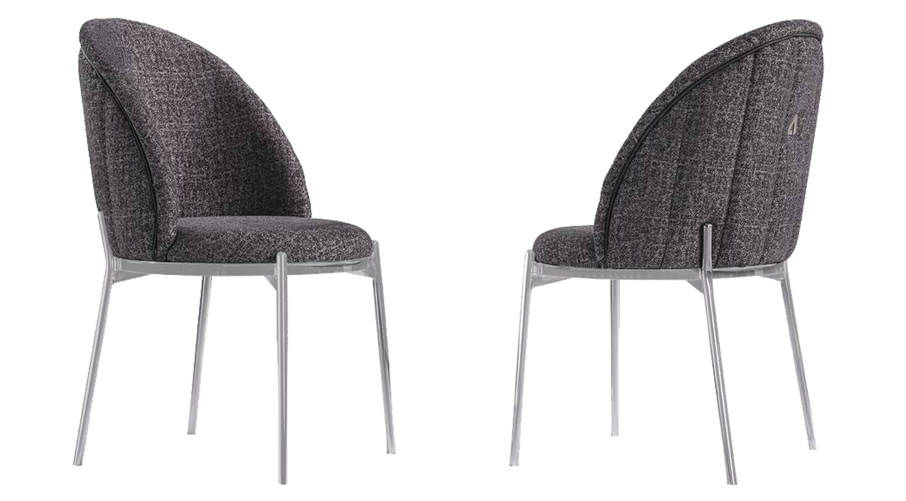 Aqua Metal Ayaklı Yemek Odası Takımı Yemek Odası