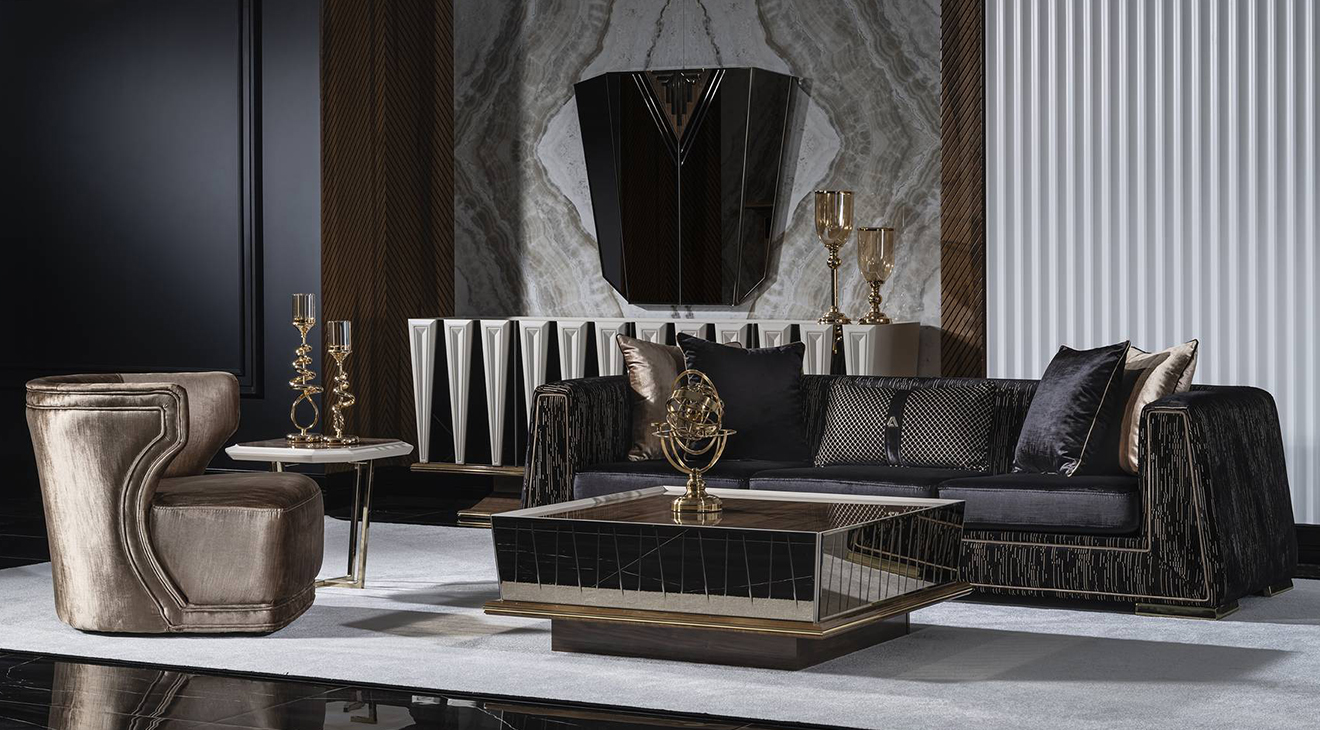 Tokyo Luxury Koltuk Takımı Luxury Koltuk Takımı
