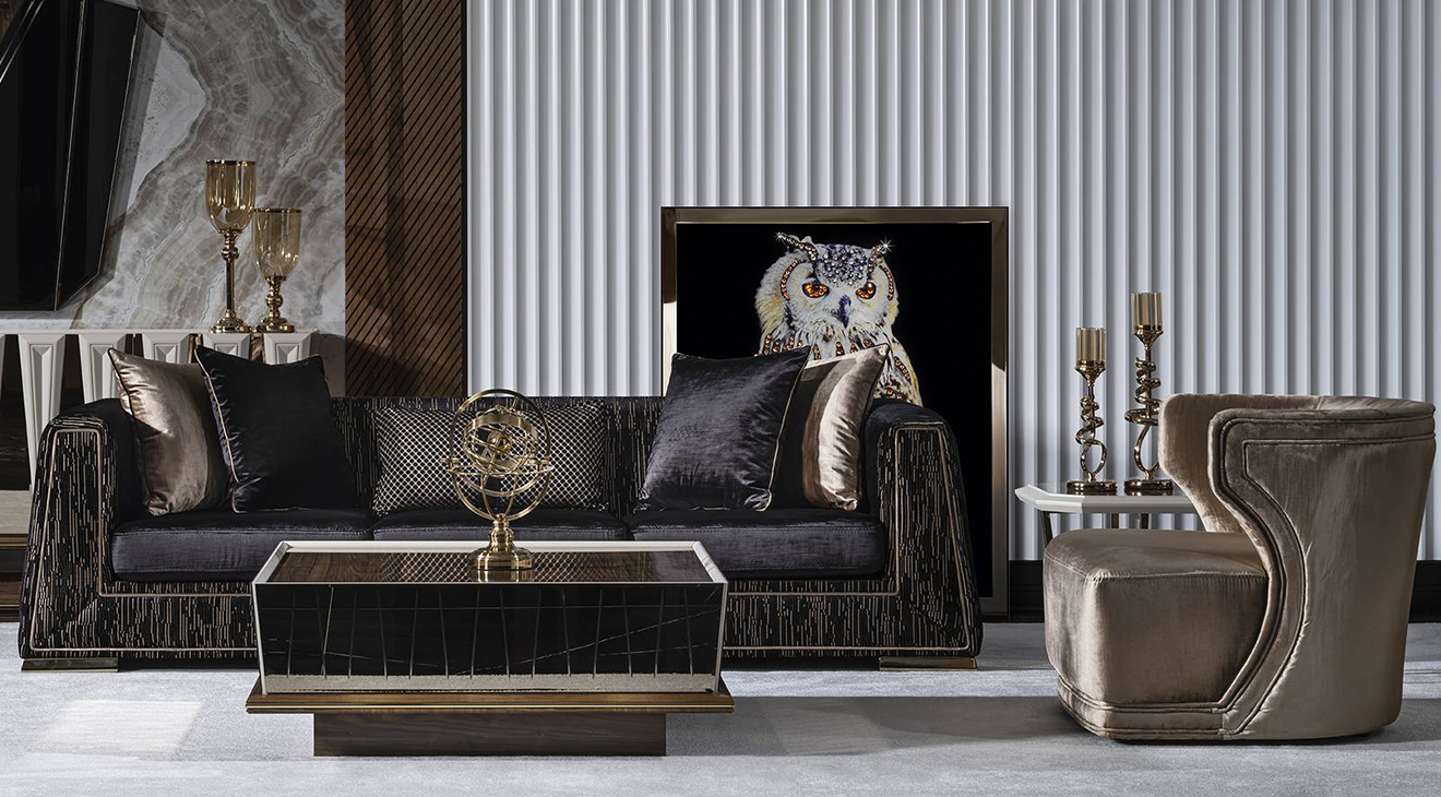 Tokyo Luxury Koltuk Takımı Luxury Koltuk Takımı