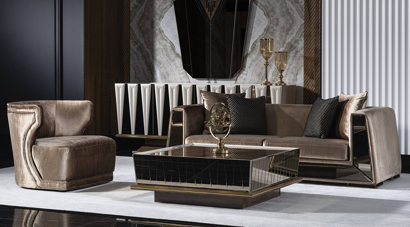 Tokyo Luxury Koltuk Takımı Luxury Koltuk Takımı