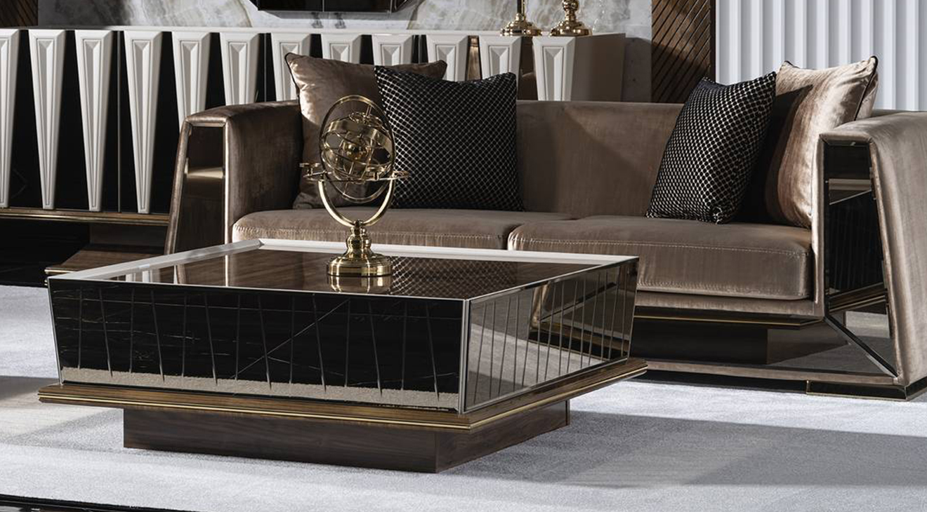 Tokyo Ceviz Orta Sehpa Orta Sehpa