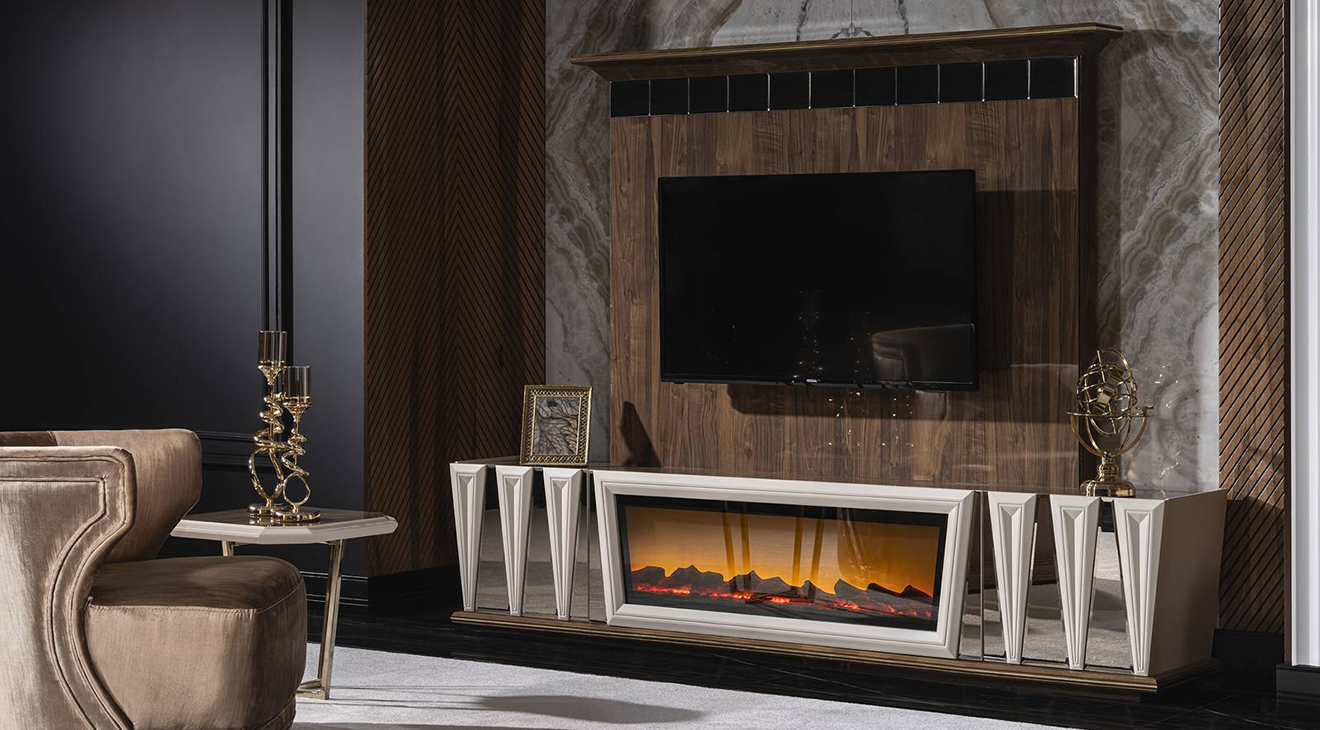 Tokyo Ceviz Tv Ünitesi TV Ünitesi