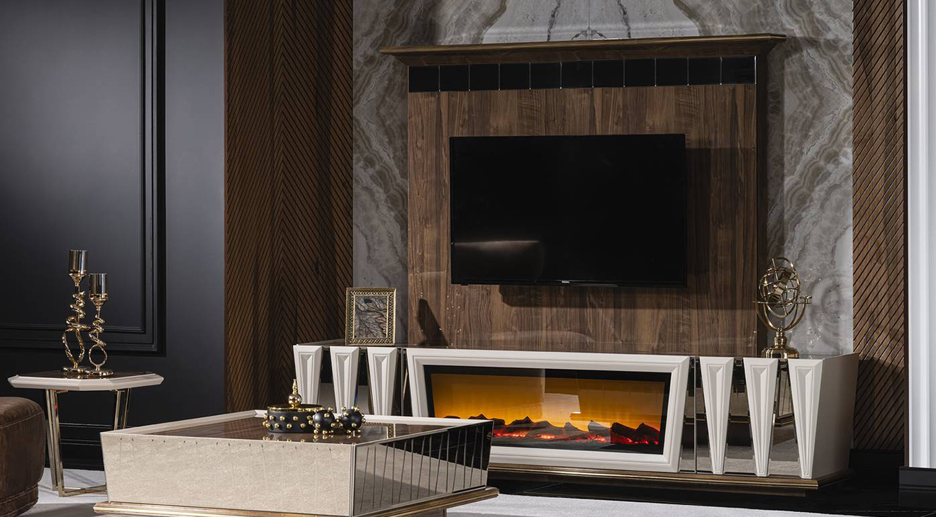 Tokyo Ceviz Tv Ünitesi TV Ünitesi