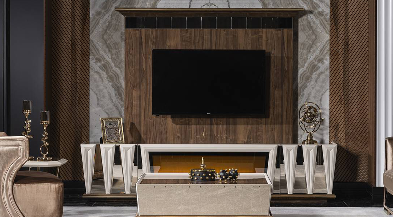 Tokyo Ceviz Tv Ünitesi TV Ünitesi