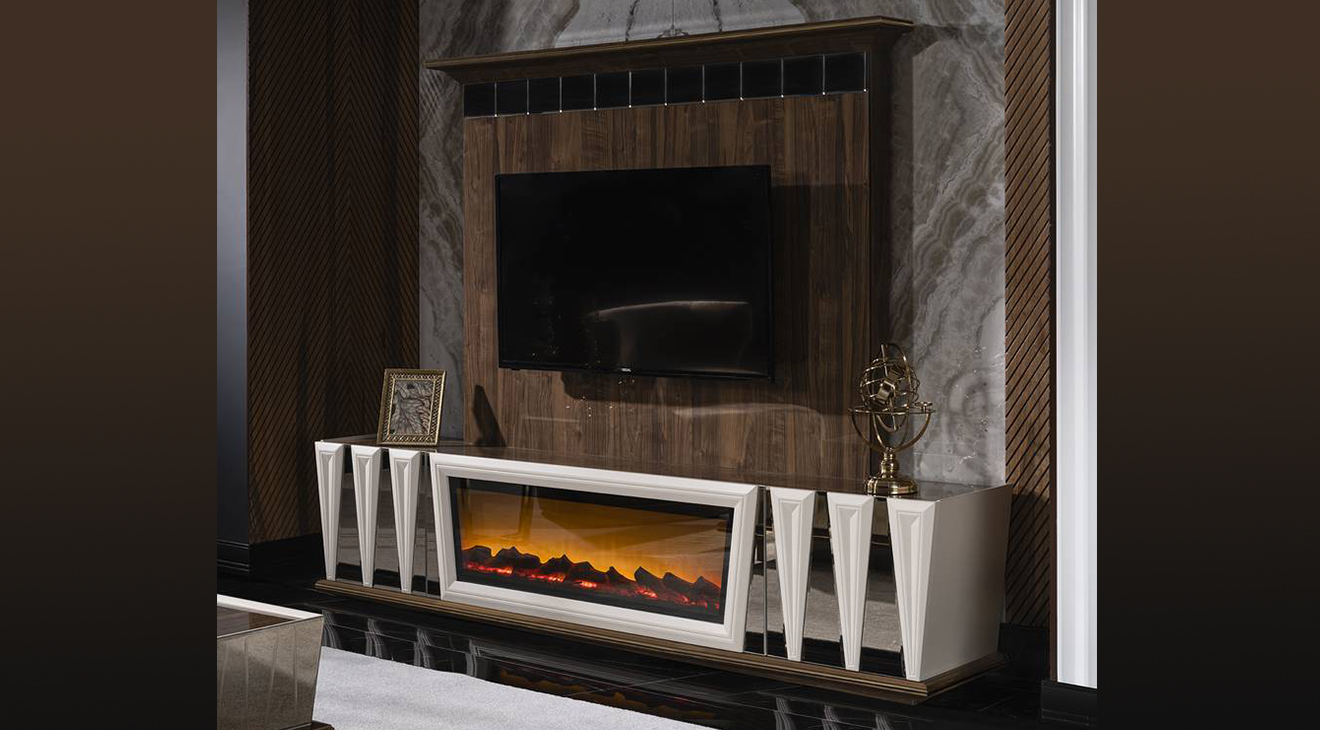 Tokyo Ceviz Tv Ünitesi TV Ünitesi